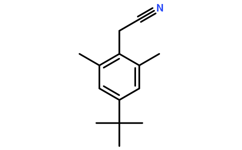 (4-叔丁基-2,6-二甲基苯基)乙腈