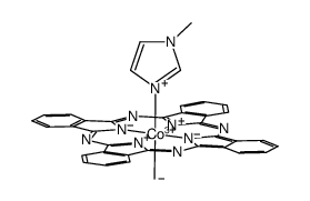 CH3Co(III)(phthalocyanine(2-))(N-methylimidazole)