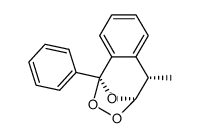 exo-1-methyl-3-phenylindene ozonide