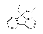 ethyl(9-ethyl-9H-fluoren-9-yl)sulfane