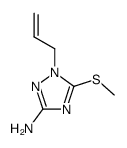 1-allyl-5-(methylthio)-1H-1,2,4-triazol-3-amine