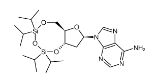 2'-Deoxy-3',5'-O-(1,1,3,3-tetraisopropyldisiloxane-1,3-diyl)adenosine