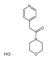 4-pyridineacetomorpholide hydrochloride