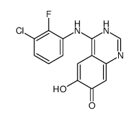 4-(3-氯-2-氟苯胺)-6,7-二羟基喹唑啉