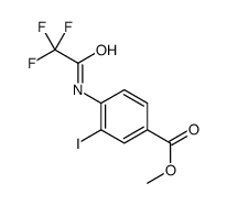 3-碘-4-[(三氟乙酰基)氨基]苯甲酸甲酯