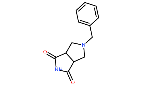 5-苄基四氢吡咯并[3,4-c]吡咯-1,3(2H,3ah)-二酮