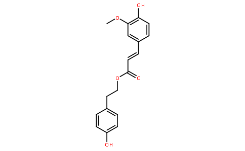 p-Hydroxyphenethyl trans-ferulat