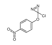 3-chloro-3-(4-nitrophenoxy)diazirine