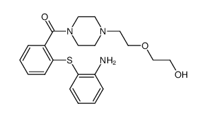2-(2-(4-(二苯并[b,f][1,4]硫氮杂卓-11-基)哌嗪-1-基)乙氧基)乙醇
