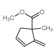 3-Cyclopentene-1-carboxylicacid,1-methyl-2-methylene-,methylester(9CI)