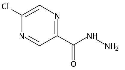 5-氯吡嗪-2-甲酸肼