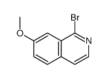 1-bromo-7-methoxyisoquinoline