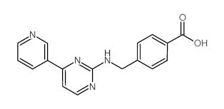 4-({[4-(Pyridin-3-yl)pyrimidin-2-yl]amino}methyl)benzoic acid