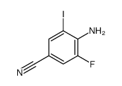 4-氨基-3-氟-5-碘苯甲腈
