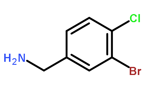 (3-溴-4-氯苯基)甲胺