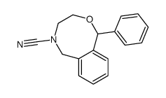1-苯基-3,4,5,6-四氢-1H-2,5-苯并噁嗪-5-甲腈