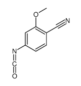 4-isocyanato-2-methoxybenzonitrile