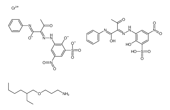 分子结构式