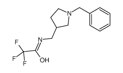 N-[(1-benzylpyrrolidin-3-yl)methyl]-2,2,2-trifluoroacetamide