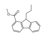 methyl 9-propylfluorene-1-carboxylate