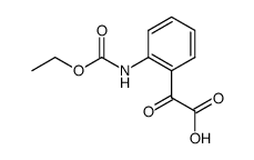(2-ethoxycarbonylamino-phenyl)-glyoxylic acid