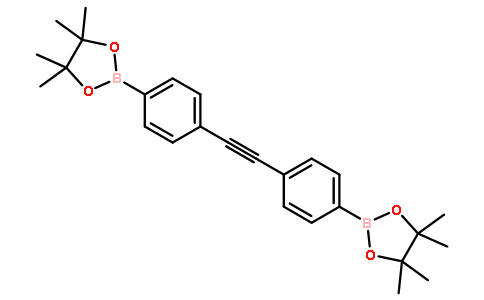 二苯乙炔-4,4''-二硼酸双(频哪醇)酯