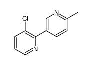 3-chloro-2-(6-methylpyridin-3-yl)pyridine