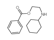2-(cyclohexylamino)ethyl benzoate