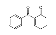 2-(benzenesulfinyl)cyclohex-2-en-1-one