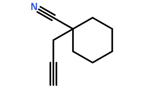 1-(2-Propyn-1-yl)cyclohexanecarbonitrile