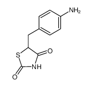 5-[(4-氨基苯基)甲基]-2,4-噻唑烷二酮
