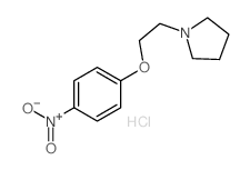 1-[2-(4-nitrophenoxy)ethyl]pyrrolidine,hydrochloride
