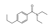 N,N-diethyl-4-propylbenzamide