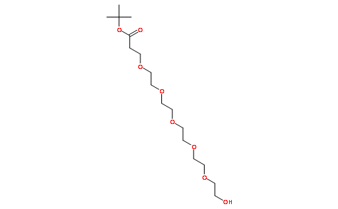 羟基-PEG5-叔丁酯 1880540