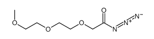 2-[2-(2-methoxyethoxy)ethoxy]acetyl azide