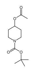 tert-butyl 4-acetoxypiperidine-1-carboxylate