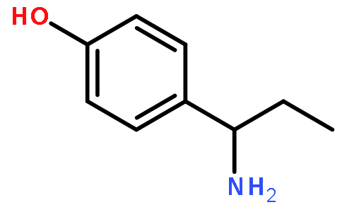 4-(1-氨基丙基)苯酚
