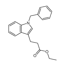 ethyl 3-(1-benzyl-1H-indol-3-yl)propanoate