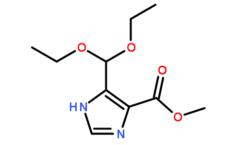 5-二乙氧基甲基咪唑-4-羧酸甲酯