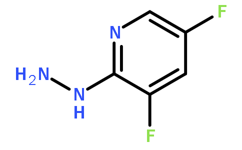 3,5-二氟-2-肼基吡啶
