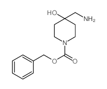 Benzyl 4-(aminomethyl)-4-hydroxypiperidine-1-carboxylate