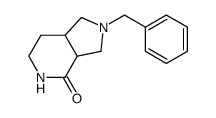 2-Benzyl-octahydro-pyrrolo[3,4-c]pyridin-4-one