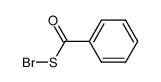 Benzoylsulfenyl bromide