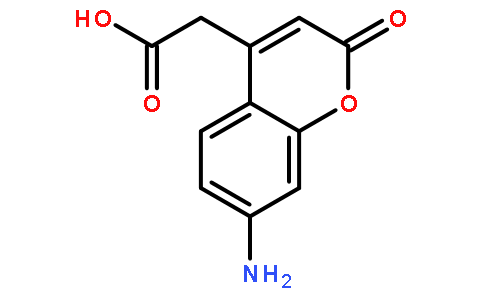 7-氨基香豆素-4-乙酸