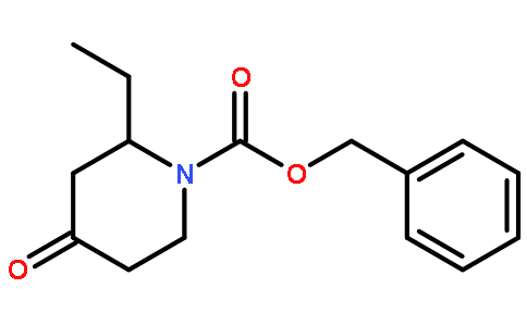 1-CBZ-2-乙基-4-哌啶酮