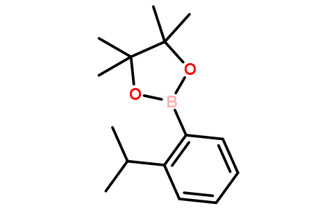 2-异丙基苯硼酸频呢醇酯