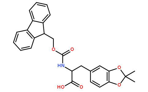 (2S)-2-[[(9H-芴-9-基甲氧基)羰基]氨基]-3-(2,2-二甲基-1,3-苯并