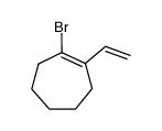 1-bromo-2-ethenylcycloheptene