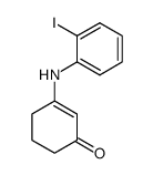 3-[(2-iodophenyl)amino]cyclohex-2-en-1-one