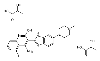 多韦替尼二乳酸  852433-84-2